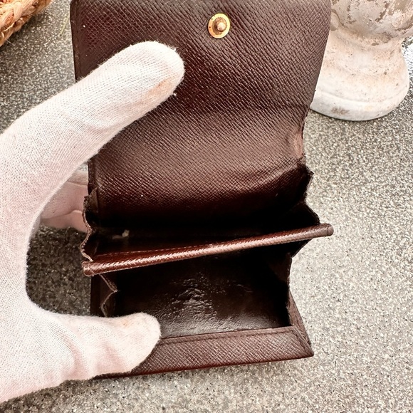 Louis Vuitton, Porte Monnaie Plat Coin Purse - Picture 8 of 13